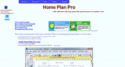 Desktop Screenshot of homeplanpro.com